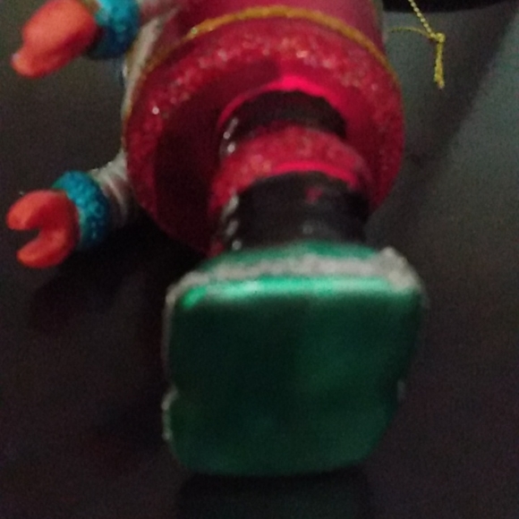Robot Christmas Ornament - Picture 5 of 7
